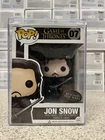 Funko Pop Game Of Thrones Jon Snow Beyond The Wall Excl. #07 Snowflakes 🔥 🔥