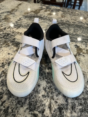Nike SuperRep Cycle 2 Next Nature Cycling Shoes Men’s Size 8.5 White DH3395-100 - Picture 4 of 8