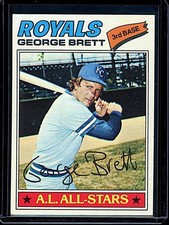 1977 Topps #580 George Brett - Near Mint+