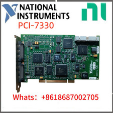 NEW NI PCI-7330 PN 778417-01 4-Axis PCI Stepper Motor Motion Controller Card