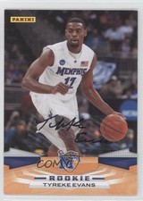 2009-10 Panini Rookie Inscriptions Tyreke Evans #330 Auto 0b1