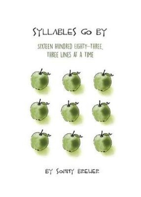 Syllables Go By: Sixteen Hundred Eighty-Three, Three Lines at a Time [Paperback]