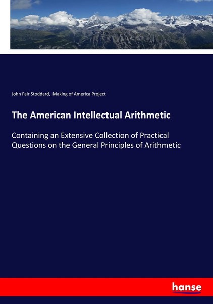 John Fair Stoddard (U. A.) | The American Intellectual Arithmetic | Taschenbuch-image