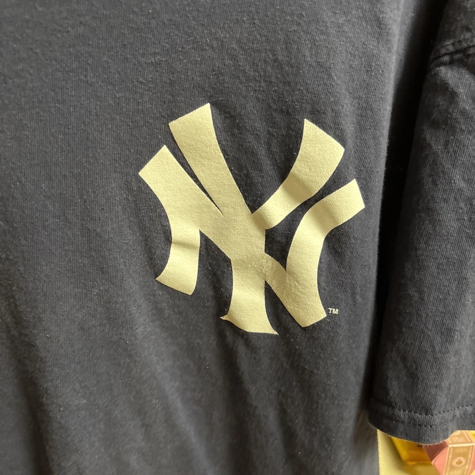 Vintage Majestic Alex Rodriguez A-ROD #13 NEW YORK YANKEES MLB Team T-Shirt L - Image 4 of 4