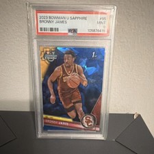 2023-24 Bowman University Chrome Sapphire Basketball Checklist Guide in-content 18