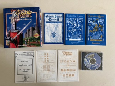 Lords Of The Realm PC Big Box 1994