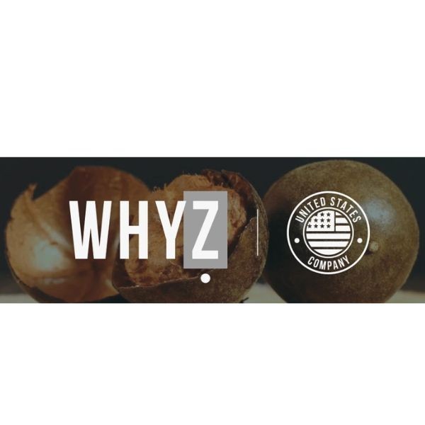 WHYZ Organic Monk Fruit Extract 5 oz USDA Organic Keto & Paleo Friendly 454 Uses