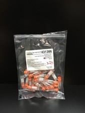 Corning REF 431386 Internal Threaded Polypropylene Cryogenic Vials 2mL 30 PCS