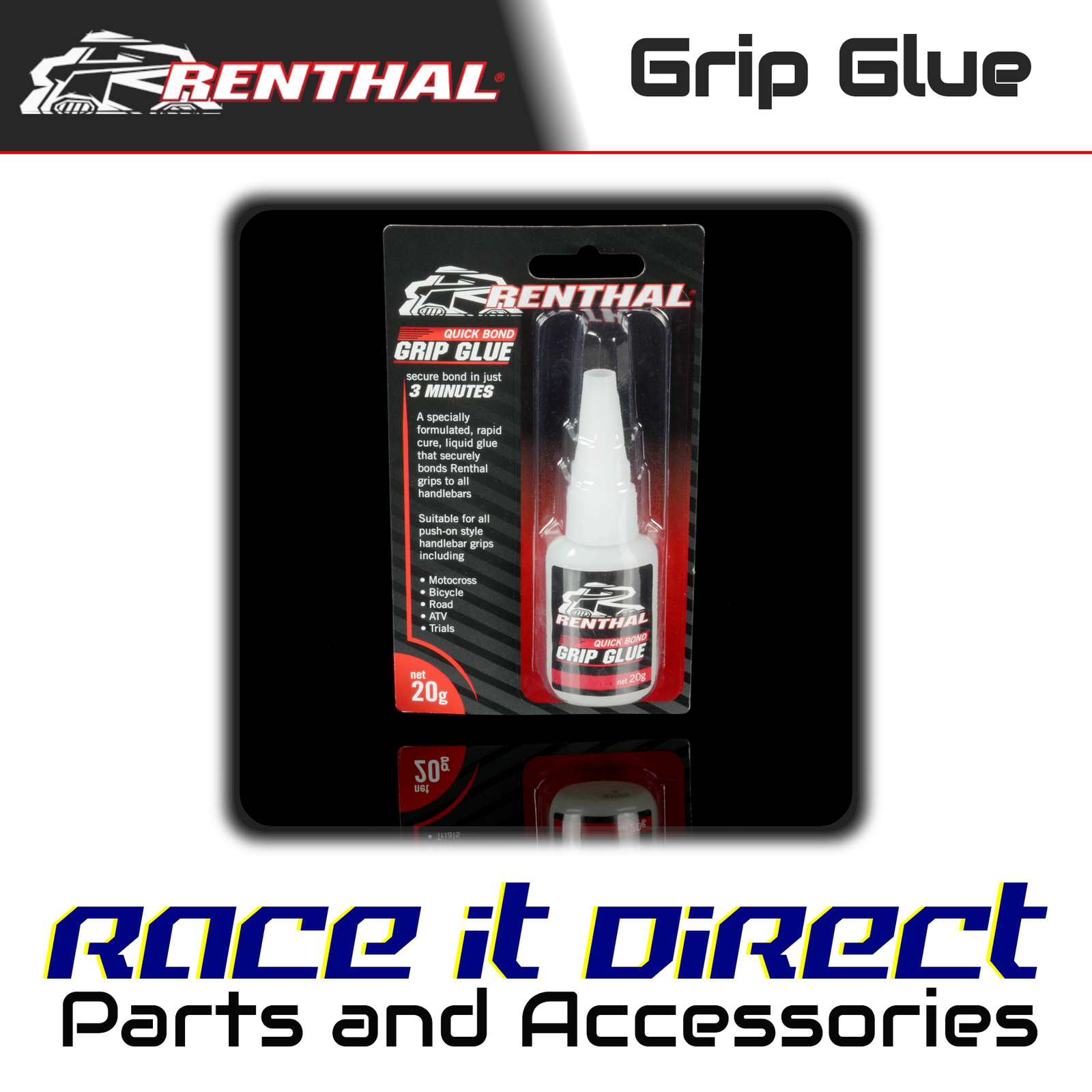 Renthal Grips G104 Glue - Quick Bond 20G G104