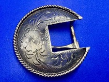 Replacement Western Ranger Belt Buckle for 3/4" Belt - GOA2 Alpaca Mexico
