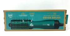 CONAIR Infiniti Pro All-In-One Compact Oval Dryer Brush, (Turquoise) 