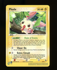Plusle Holo Rare EX Dragon 8/97 Lightly Played LP on eBay