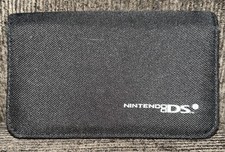 Étui de voyage noir Nintendo DS pour console