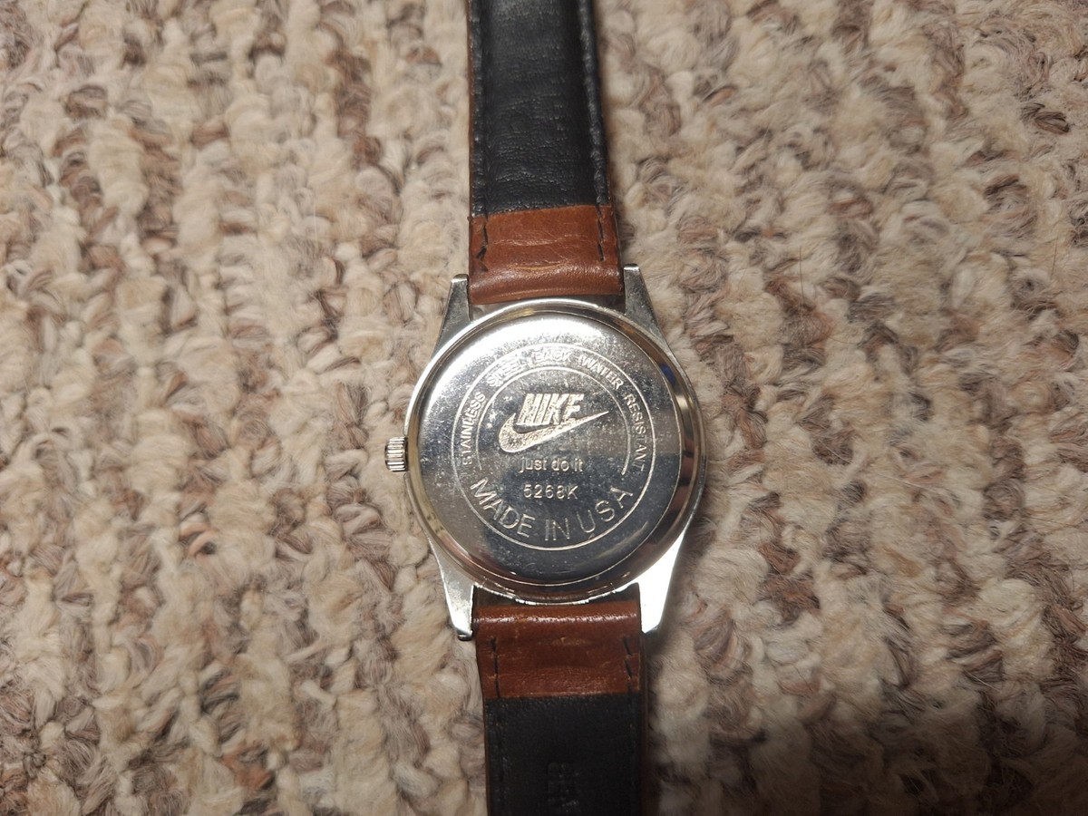 Vintage 90s Nike Air Just Do It Watch Retro Rare Michael Jordan | eBay