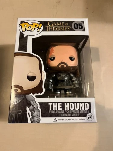 Funko Pop Game of Thrones #05 The Hound (Sandor Clegane) Vinyl Figure HBO GOT