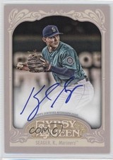 2012 Topps Gypsy Queen Kyle Seager #GQA-KS Auto 2a8