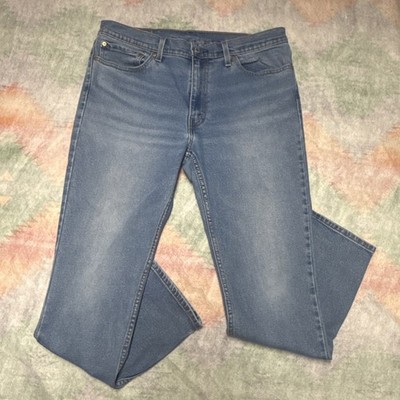 Levis 511 Jeans Mens 36x30 Slim Fit Dark Wash Indigo Blue Denim 04511-1042