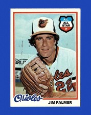 1978 Topps Set-Break #160 Jim Palmer EX-EXMINT *GMCARDS*