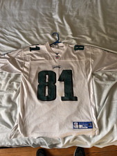 Reebok Philadelphia Eagles Terrell Owens 2004 Super Bowl Jersey