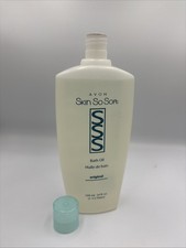 Avon Skin So Soft Bath Oil 24 Oz 2005 Original NOS Full/Sealed