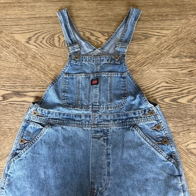 Unionbay Vintage Y2K Denim Overalls Medium Wash Cotton Carpenter Dungarees XS