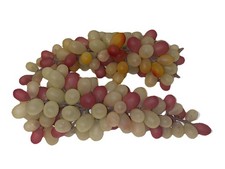 VTG Faux Artificial Grapes Vines Clusters Realistic Kitchen Home Decor 2 Bunches