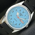 AUTOMATIC VINTAGE REFURBISHED SEIKO 5 6309A JAPAN MENS ARABIC WATCH a441260-1