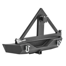 Smittybilt 76856-02 XRC Tire Carrier Fits 07-18 Wrangler (JK) Wrangler (JL)
