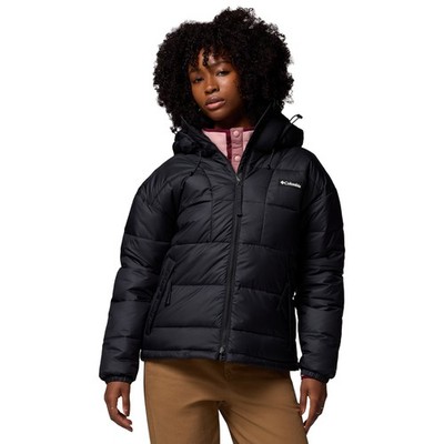 Jacken Damen, Columbia Pike Lake III Hooded Jacket, Schwarz