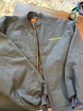 Authorized Delivery Jacket Solid Team Vintage Red Kap Work Uniform Coat 3xl
