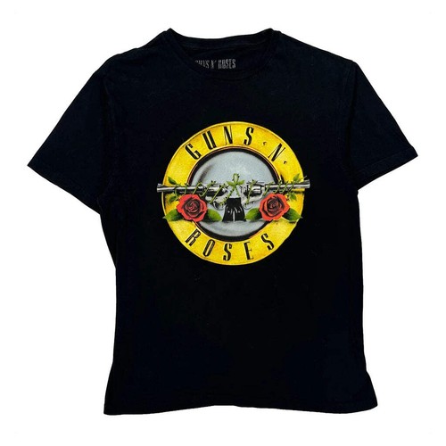 Guns N Roses Guns N Roses Band T-Shirt - Medium Black Cotton