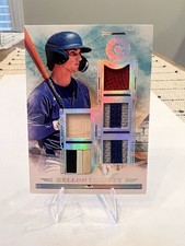 2025 Boys of Summer - Kellon Lindsey 11/25 FTM-KL Five Tool Material Holo