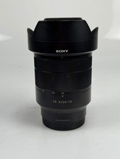 Sony FE 24-70mm f4 ZA Zeiss Vario-Tessar T OSS E-Mount Lens SEL2470Z