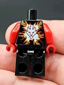 Authentic LEGO Kai Minifigure 70739 NINJAGO Possession Airjitzu Njo0161 Incomple