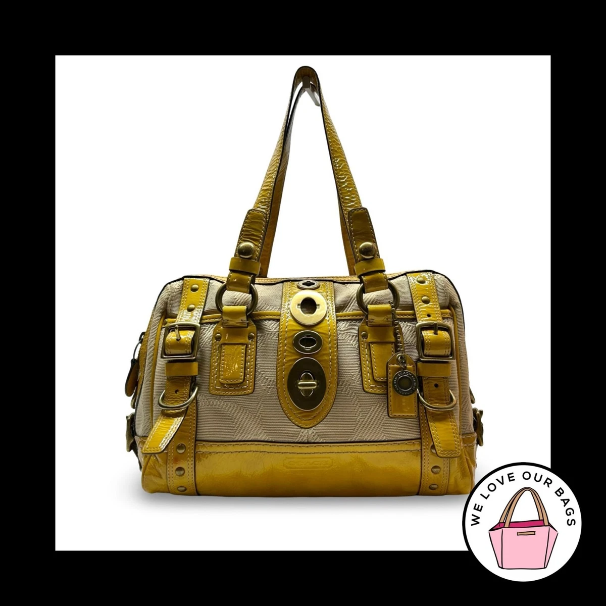 Coach Legacy Turn Lock Striped Bags & Handbags for Women for sale