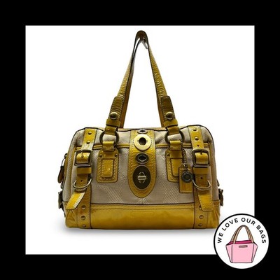 $768 COACH Y2K 65th Anniversary LILY Legacy Stripe Signature Satchel Bag 11968