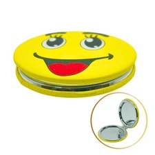 Dual-Sides Portable Makeup Mirrors: 1 Pack