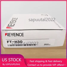 New KEYENCE FT-H30 Intelligent Series Thermo Sensor Temperature In Box