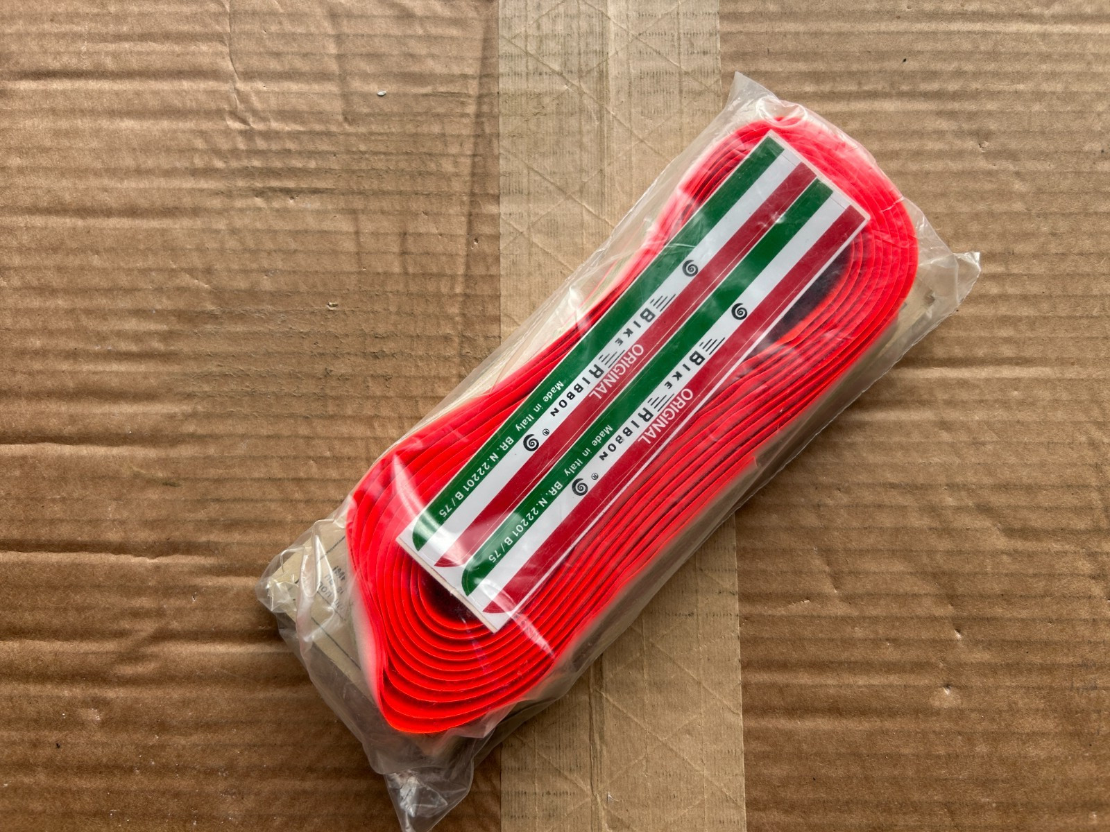 NOS Ambrosio Pink Original Bike Ribbon Phos 3M Vintage Handlebar Tape