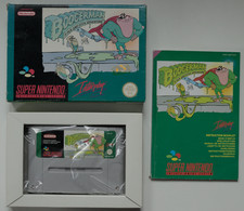 Thumbnail of ebay&reg; auction 187431563074 | Boogerman: A Pick and Flick Adventure Nintendo SNES OVP CiB PAL SNSP AB4P EUR