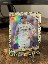 2025-26 Panini Prizm FIFA - Gonzalo García SNAKESKIN Prizm Real Madrid Spain SSP