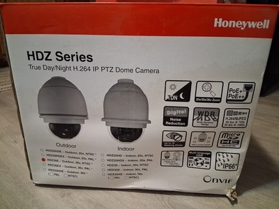 New IN BOX  Honeywell Video HDZ36E IP PTZ Dome Camera