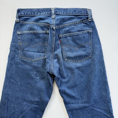 1978 Vintage Levi's 501 Redline Jeans Selvedge 70s Denim 31x33