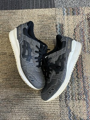 ASICS WOMEN'S GEL-LYTE III NS [HL7E5-9090] Size 10 As Is No Box Used Free Ship
