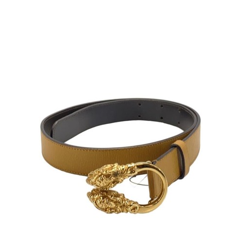 GUCCI belt, brown, for women.
