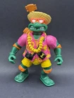 VINTAGE 1992 Teenage Mutant Ninja Turtles TMNT Hawaiian Beachcombin’ Mike Figure
