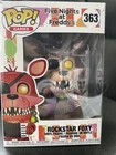 Funko Pop! Vinyl: Five Nights at Freddy's - Rockstar Foxy #363 - READ DISC…