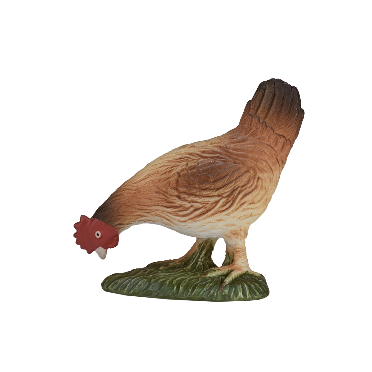Hen Chicken farmyard life toy countryside animals figures models pets