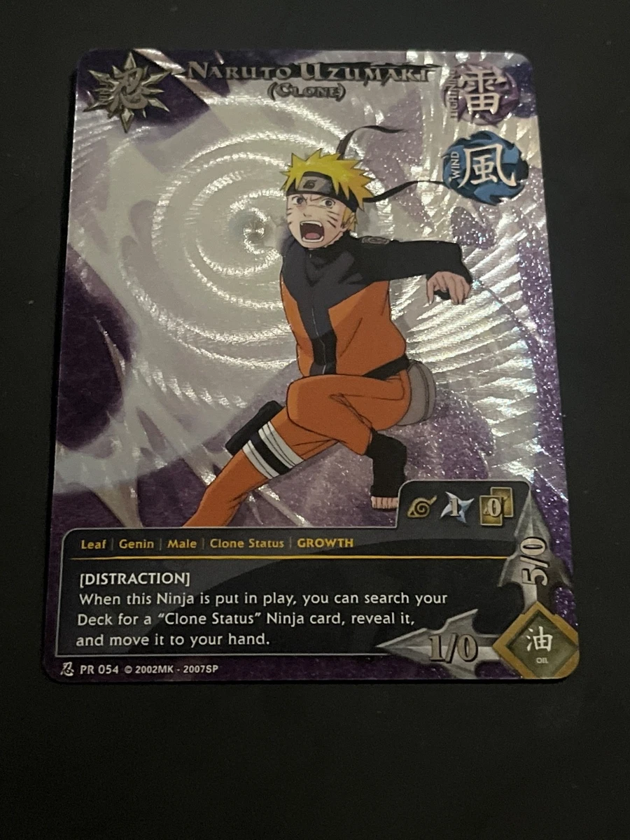 Naruto Uzumaki Card for sale | eBay