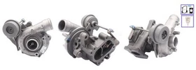 LUCAS Turbolader mit Dichtungen (LTRPA53039880057) für Peugeot 307 Sw Citroën